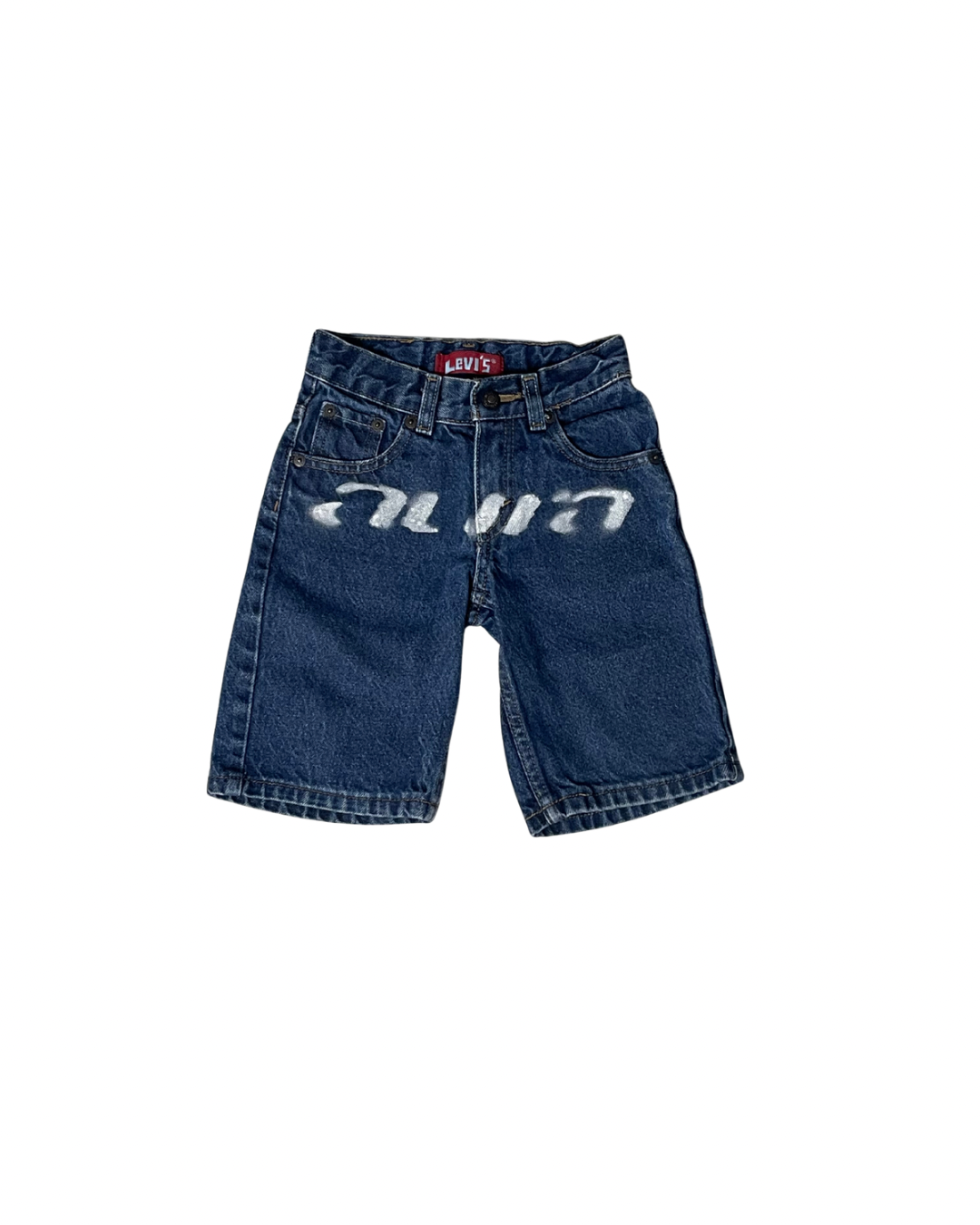 aura 1.0 jean shorts - 5