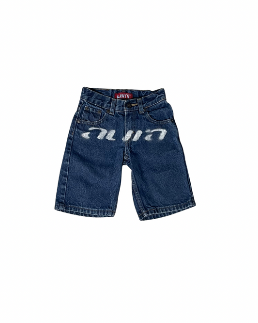 aura 1.0 jean shorts - 5