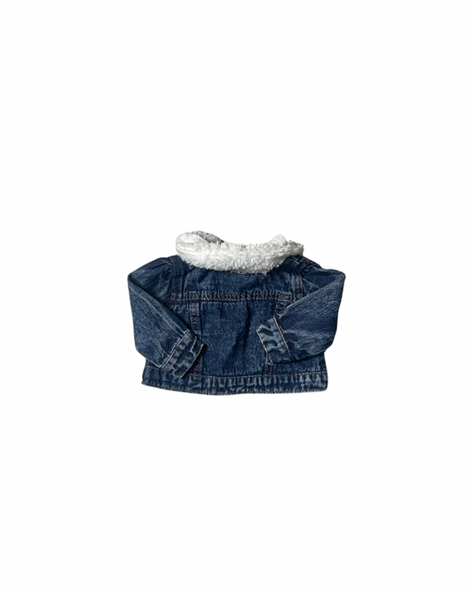 daisy fuentes jean jacket - 3/6M
