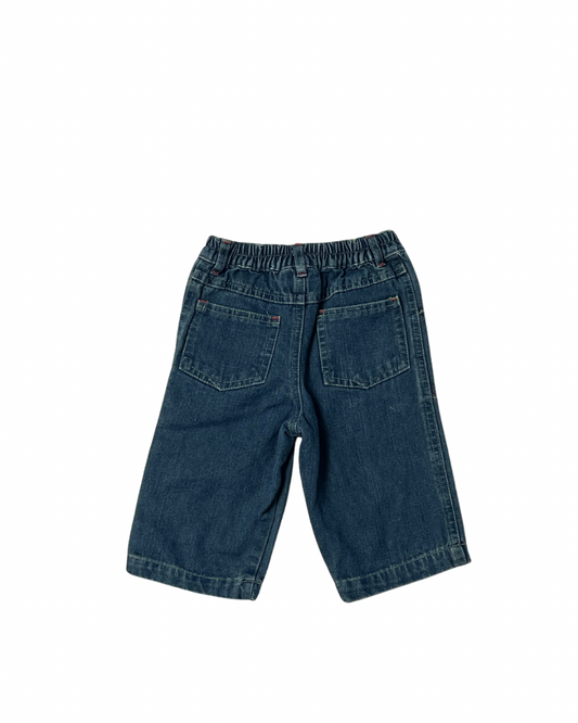thomas & friends jeans shorts - 12M