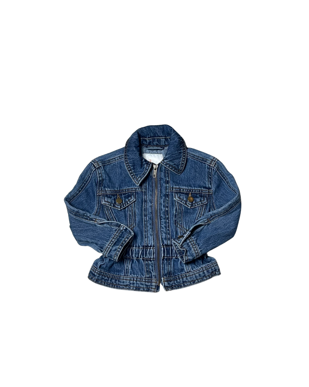 gb girls jean jacket - 2T