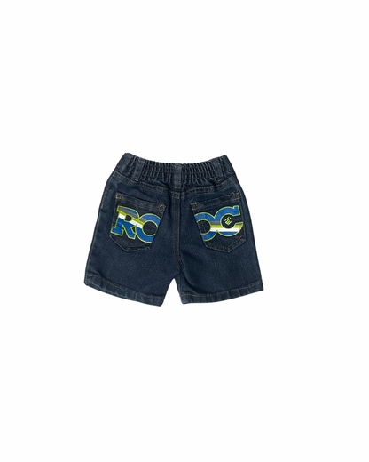rocawear jean shorts - 12M