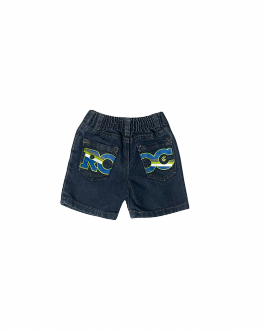 rocawear jean shorts - 12M