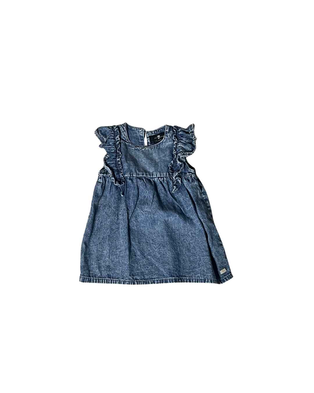 7 for all mankind jean dress - 3/6M