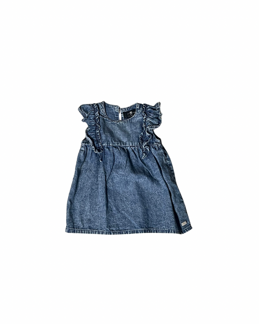 7 for all mankind jean dress - 3/6M
