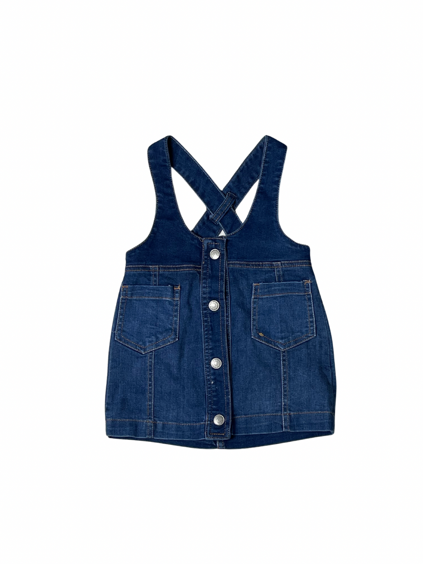 7 for all mankind jean dress - 18M