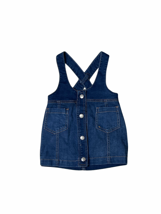 7 for all mankind jean dress - 18M