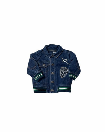 rocawear jean jacket - 0/3M