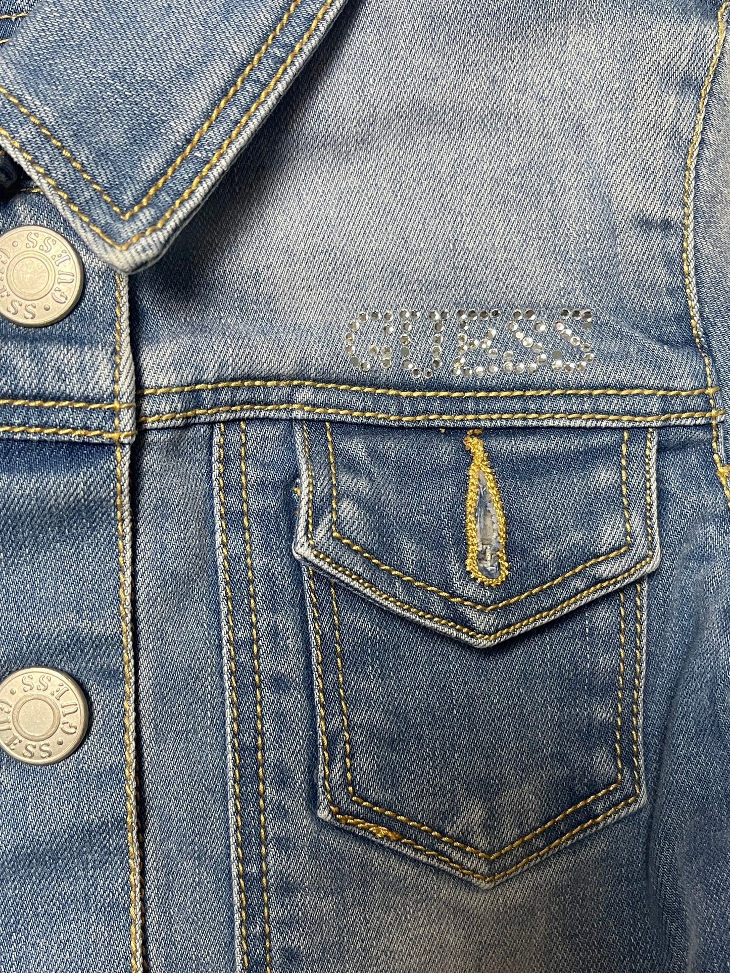 guess jean jacket - 4T
